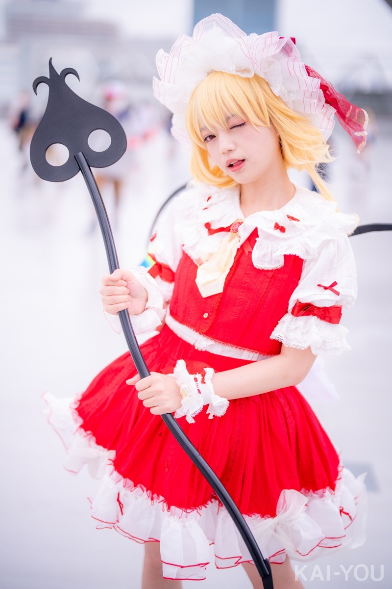 奈々子さん／「東方Project」フランドール・スカーレット[3]