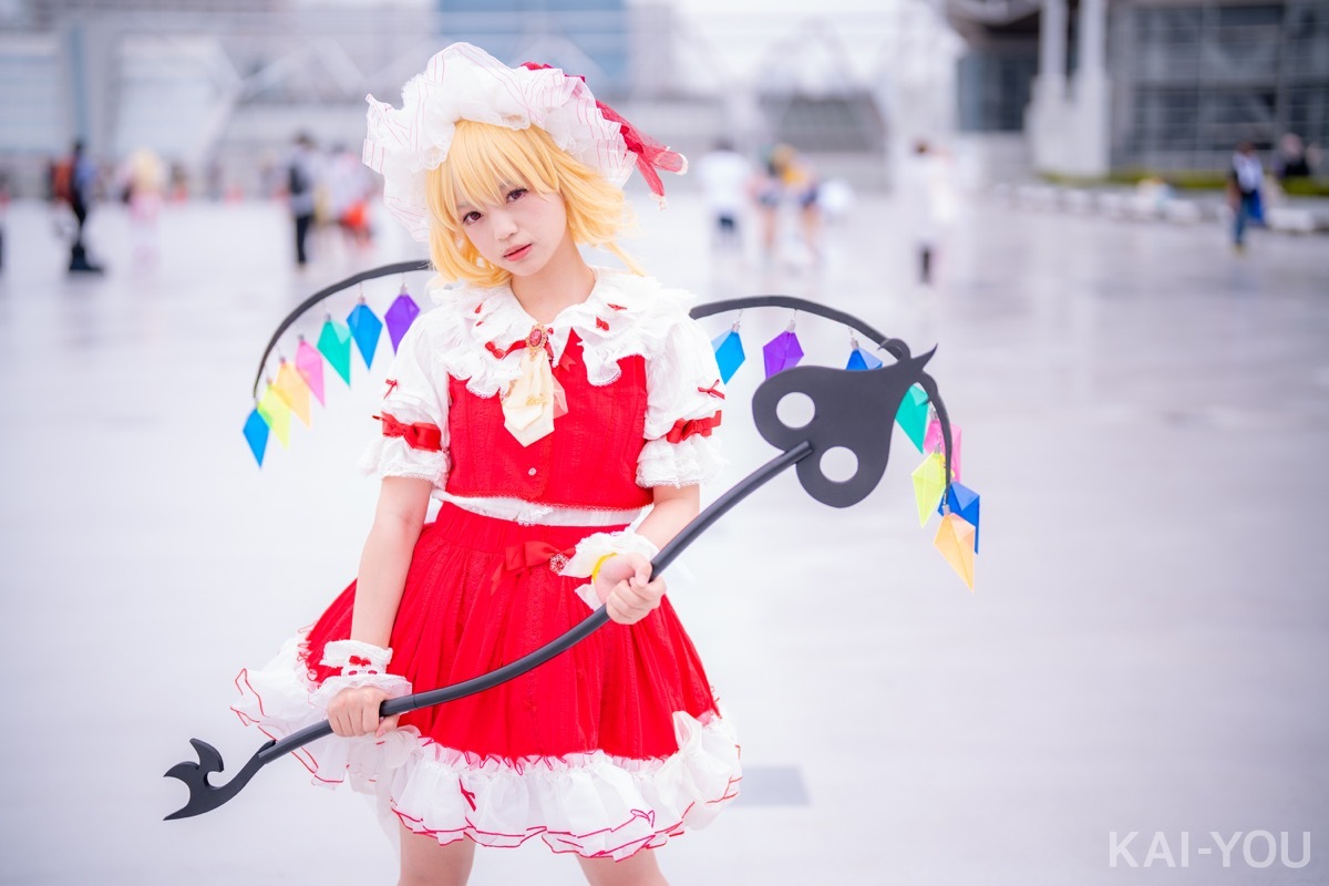 奈々子さん／「東方Project」フランドール・スカーレット[5]