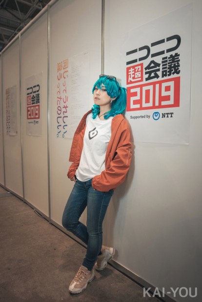 「ニコニコ超会議2019」を「砂の惑星」で歩く
