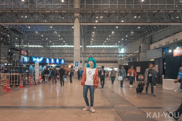 「ニコニコ超会議2019」を「砂の惑星」で歩く