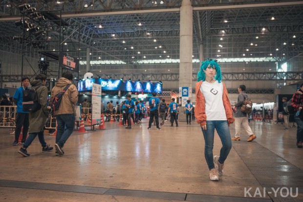 「ニコニコ超会議2019」を「砂の惑星」で歩く