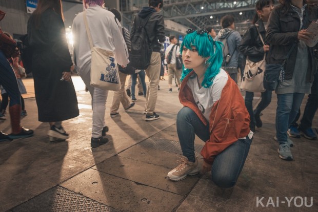 「ニコニコ超会議2019」を「砂の惑星」で歩く