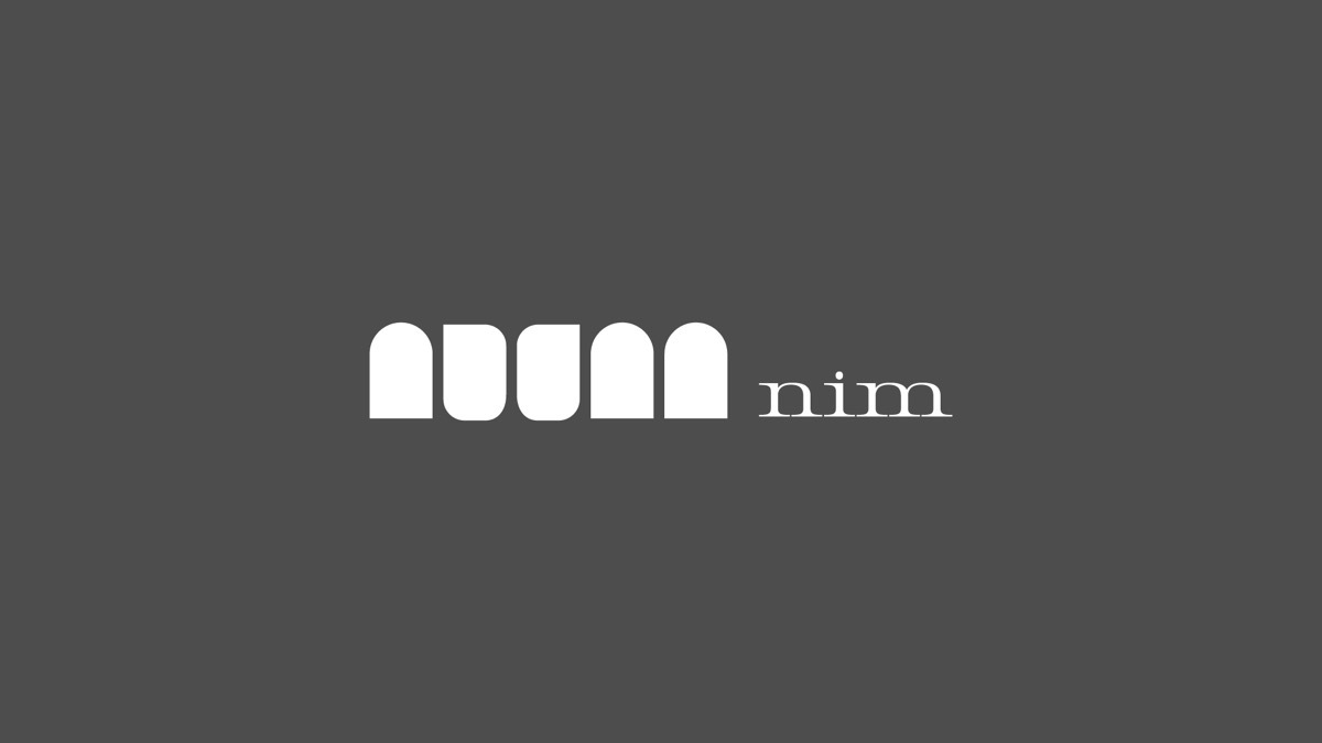 「nim」ロゴ
