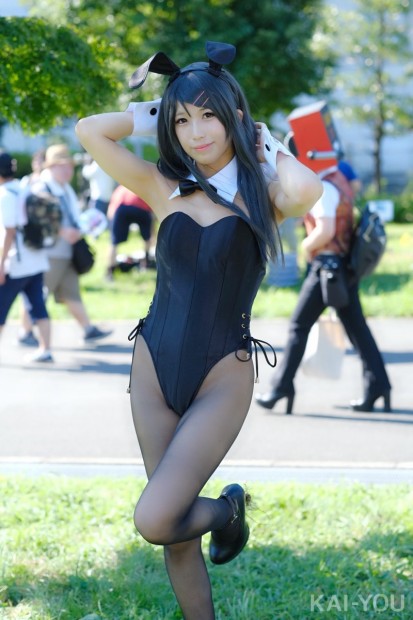 望月もち子さん／『青春ブタ野郎はバニーガール先輩の夢を見ない』桜島麻衣1