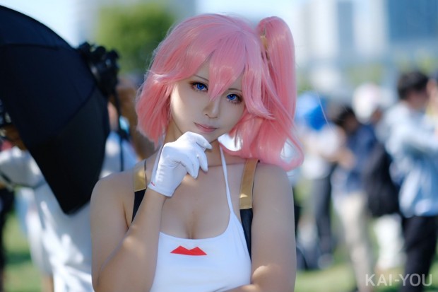 あなんさん／『プロメア』アイナ・アルデビット3