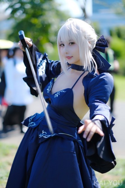 火狐礼斗さん／「Fate」シリーズ セイバー・オルタ