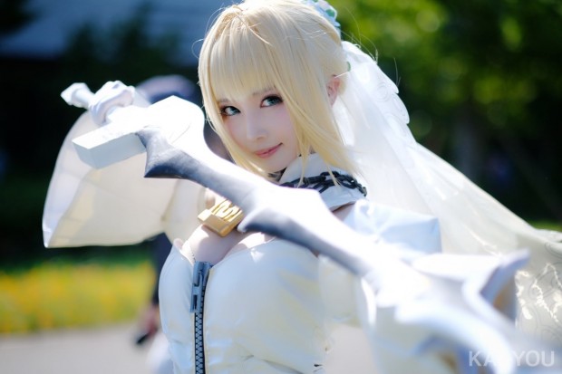 シスルさん／『Fate/Grand Order』ネロ・クラウディウス［ブライド］