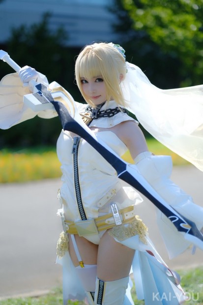 シスルさん／『Fate/Grand Order』ネロ・クラウディウス［ブライド］