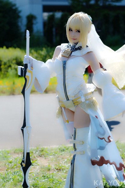 シスルさん／『Fate/Grand Order』ネロ・クラウディウス［ブライド］