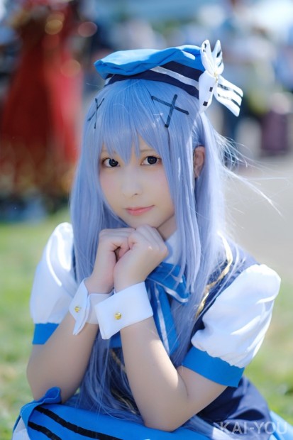 うらまるさん／『ご注文はうさぎですか？』チノ
