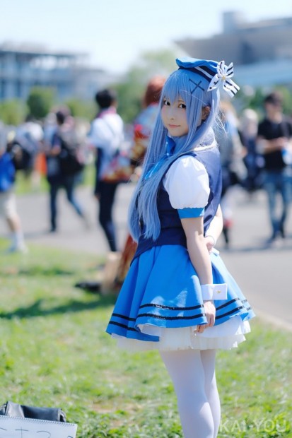 うらまるさん／『ご注文はうさぎですか？』チノ