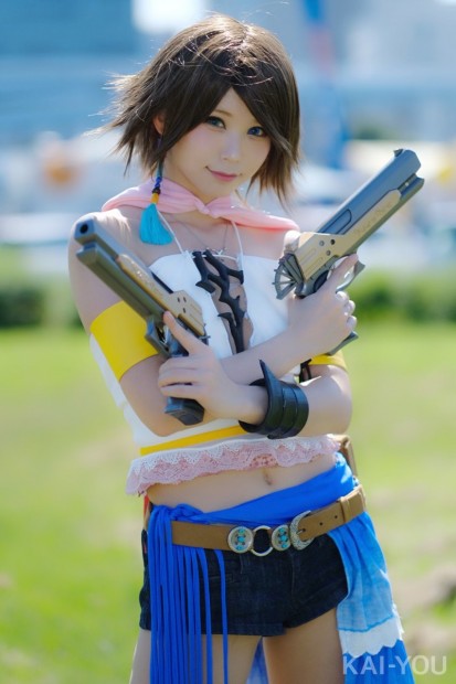 五木あきらさん／『FINAL FANTASY X-2』ユウナ