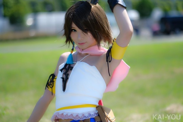 五木あきらさん／『FINAL FANTASY X-2』ユウナ