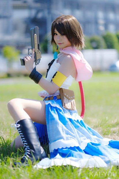 五木あきらさん／『FINAL FANTASY X-2』ユウナ