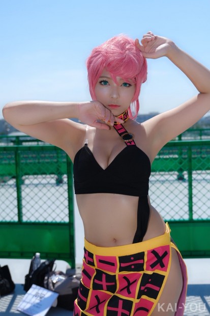 南里さん／『ジョジョの奇妙な冒険』トリッシュ・ウナ2