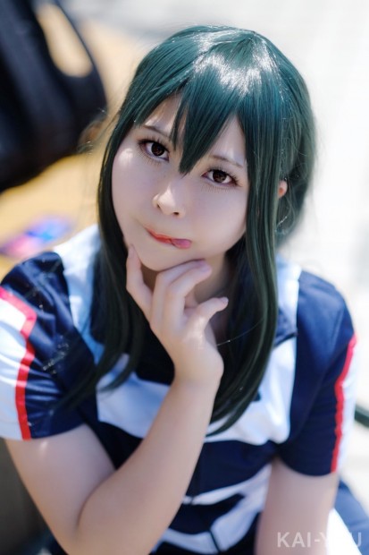 水瀬るるさん／『僕のヒーローアカデミア』蛙吹梅雨4