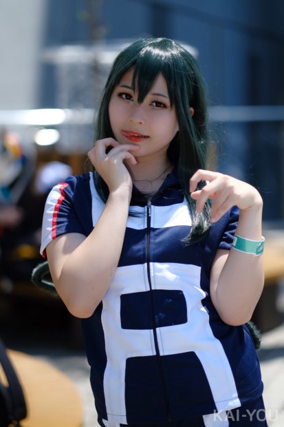 水瀬るるさん／『僕のヒーローアカデミア』蛙吹梅雨2