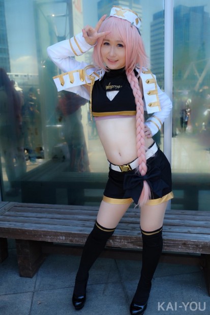 大谷咲子さん／『Fate/Grand Order』アストルフォ1