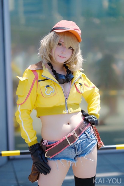 霧野さん／『FINAL FANTASY XV』シドニー