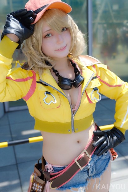 霧野さん／『FINAL FANTASY XV』シドニー