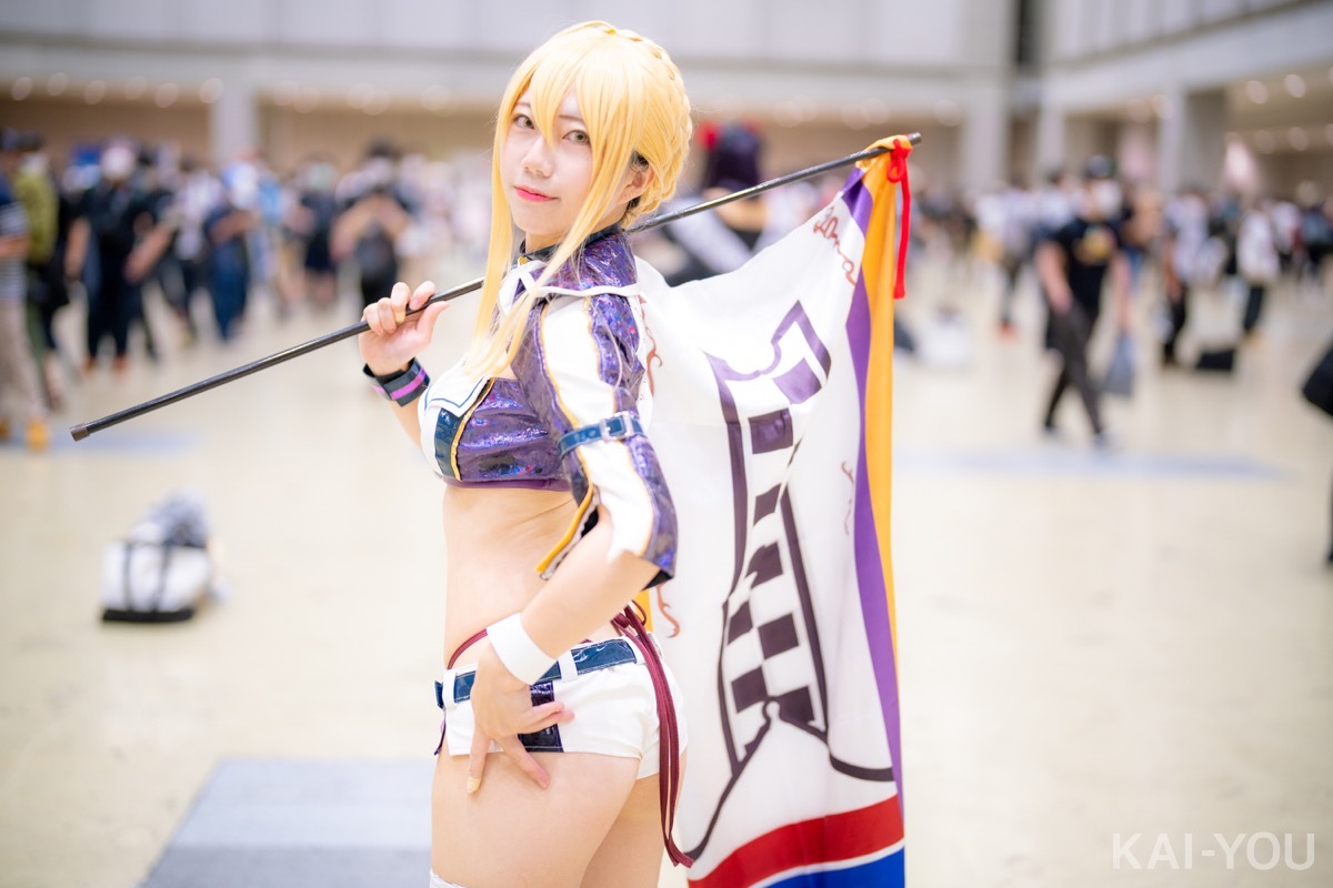 バニたそさん／『Fate/Grand Order』セイバーオルタ[1]