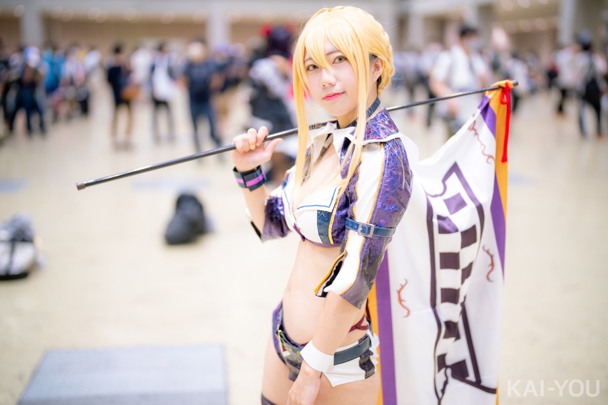 バニたそさん／『Fate/Grand Order』セイバーオルタ[6]