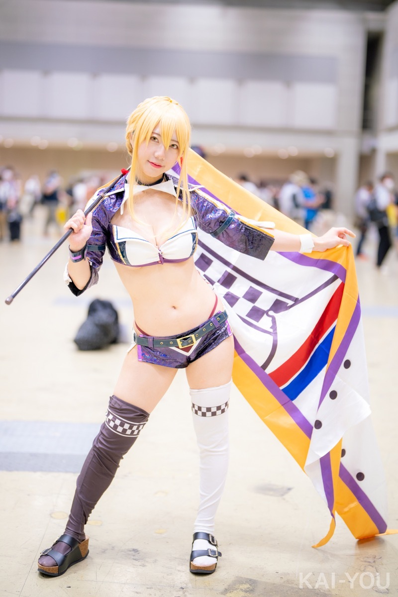 バニたそさん／『Fate/Grand Order』セイバーオルタ[5]