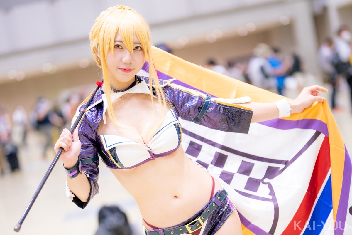 バニたそさん／『Fate/Grand Order』セイバーオルタ[3]