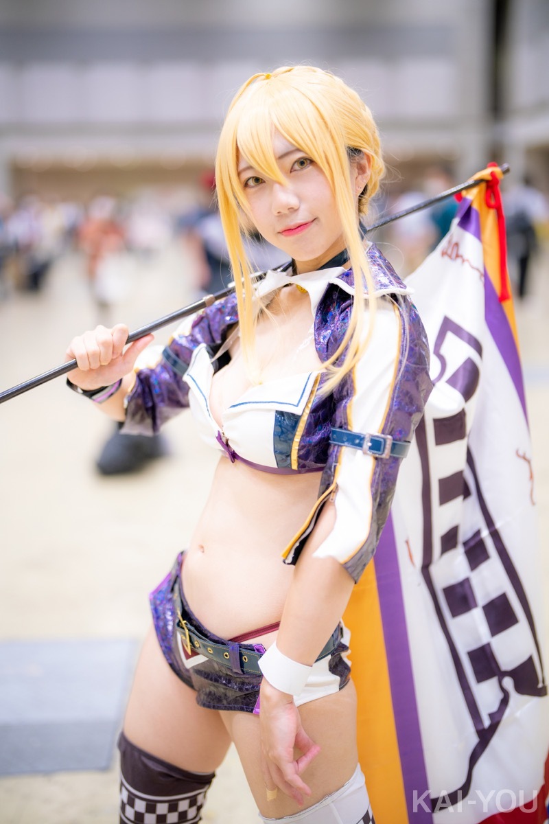 バニたそさん／『Fate/Grand Order』セイバーオルタ[4]