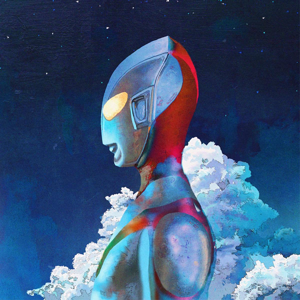 画像2: 米津玄師、ウルトラマン描き下ろす「M八七」ジャケット 画像2: 米津玄師、ウルトラマン描き下ろす「M八七」ジャケット