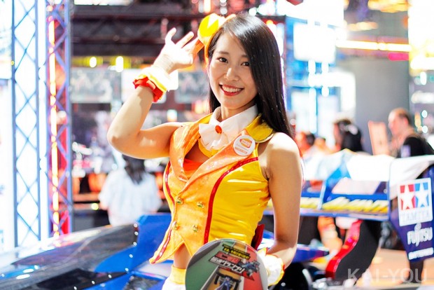 「東京ゲームショウ2019」コンパニオン