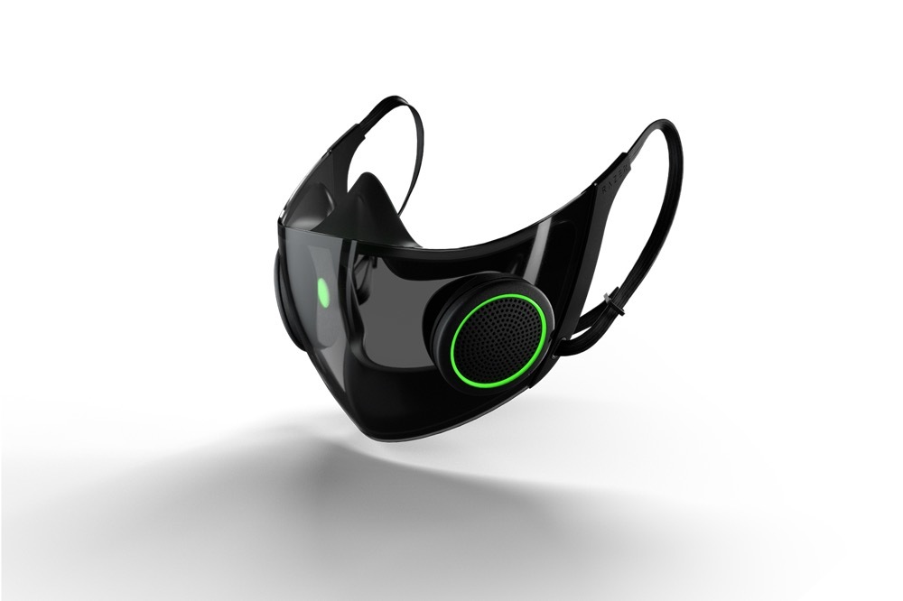 画像2: 【追記】Razerからゲーミングマスク誕生　医療規格を満たし、そして光る！→実際は医療規格を満たしておらず