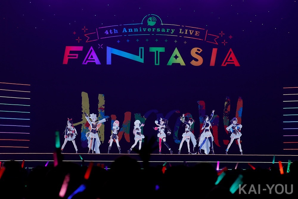 にじさんじ 4th Anniversary LIVE「FANTASIA」Day1 『Hurrah!!』