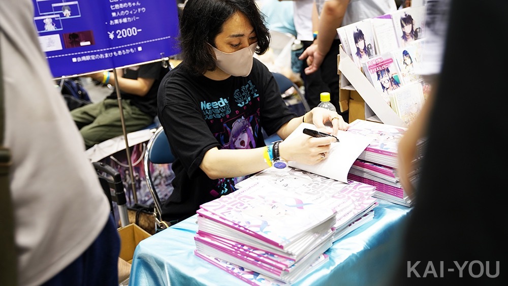 画像3: コミケ『NEEDY GIRL OVERDOSE』本も人気　にゃるら「承認欲求は活力であり罠」