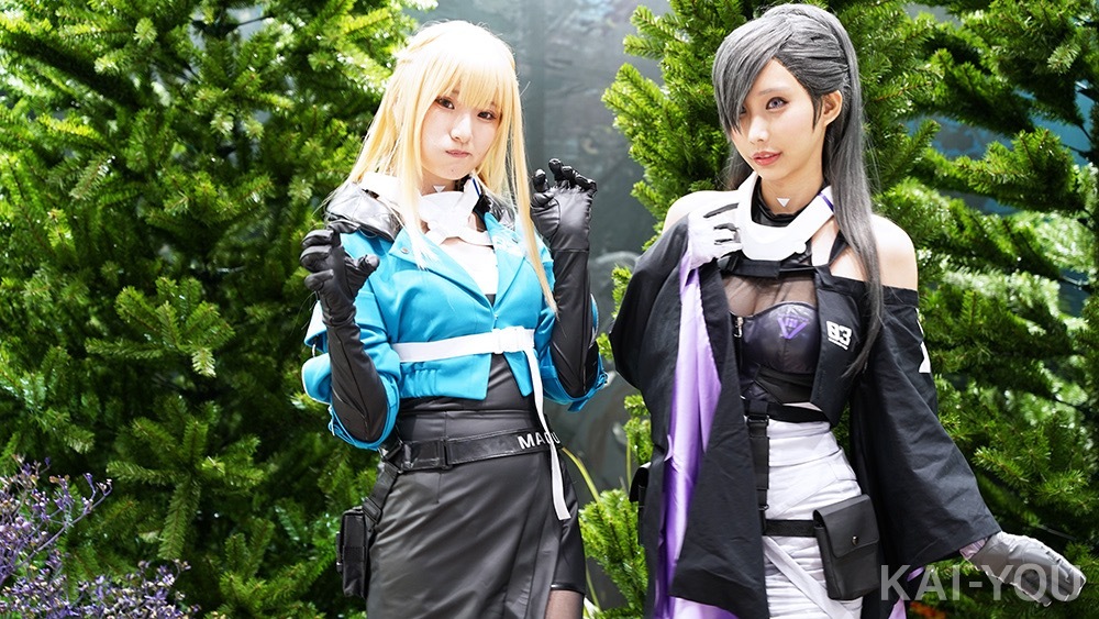 画像14: 【写真】その笑顔、会場限定！ コミケ最終日のコスプレコンパニオン特集