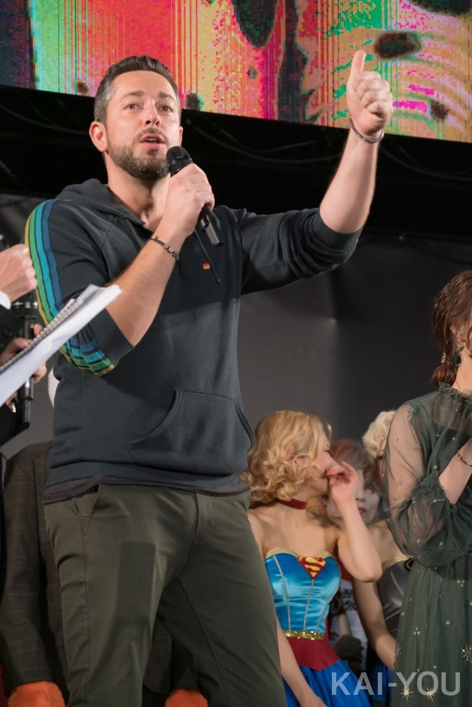 ザッカリー・リーヴァイさん