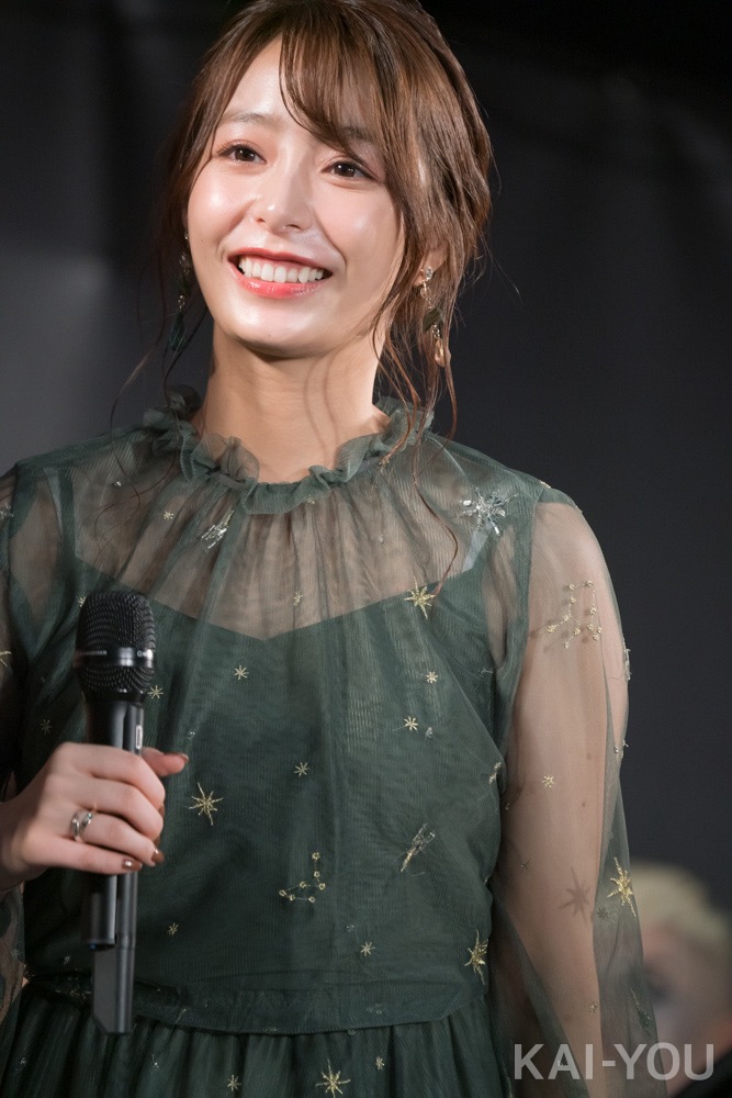 宇垣美里さん