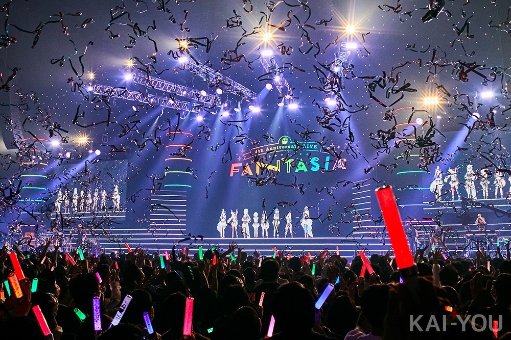 にじさんじ 4th Anniversary LIVE「FANTASIA」Day1 『Wonder NeverLand』閉幕