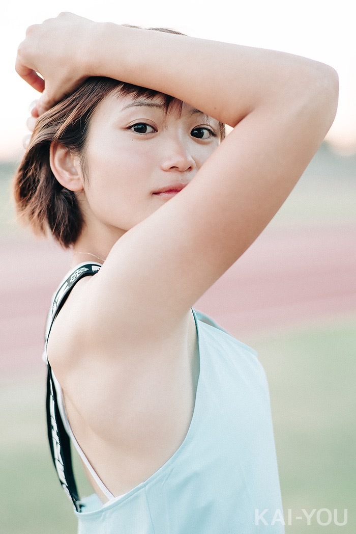 【写真】陸上選手・山中日菜美の躍動するアスリート美「撮られるって楽しい！」