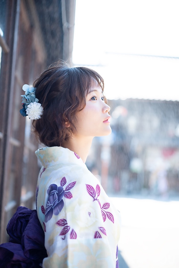 陸上選手・山中日菜美インタビュー写真