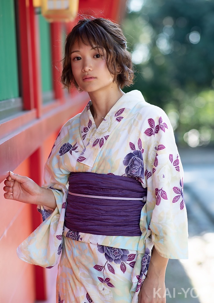 陸上選手・山中日菜美インタビュー写真