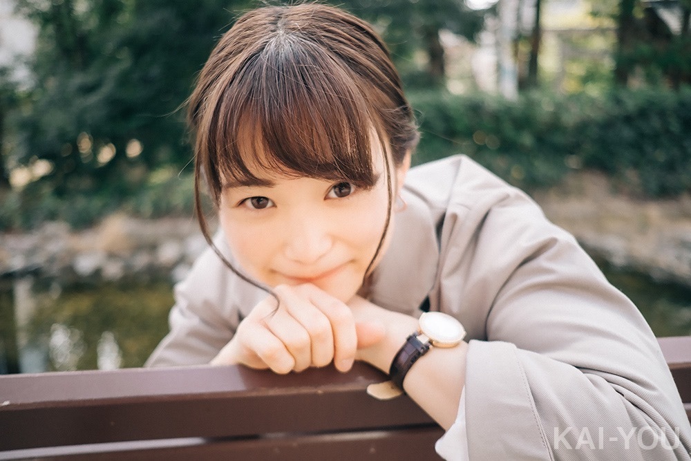 陸上選手・山中日菜美インタビュー写真