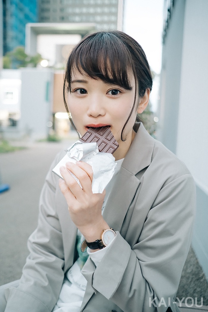 陸上選手・山中日菜美インタビュー写真