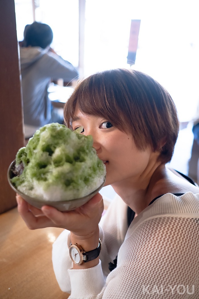 陸上選手・山中日菜美インタビュー写真