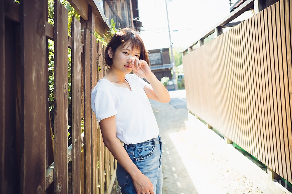 陸上選手・山中日菜美インタビュー写真