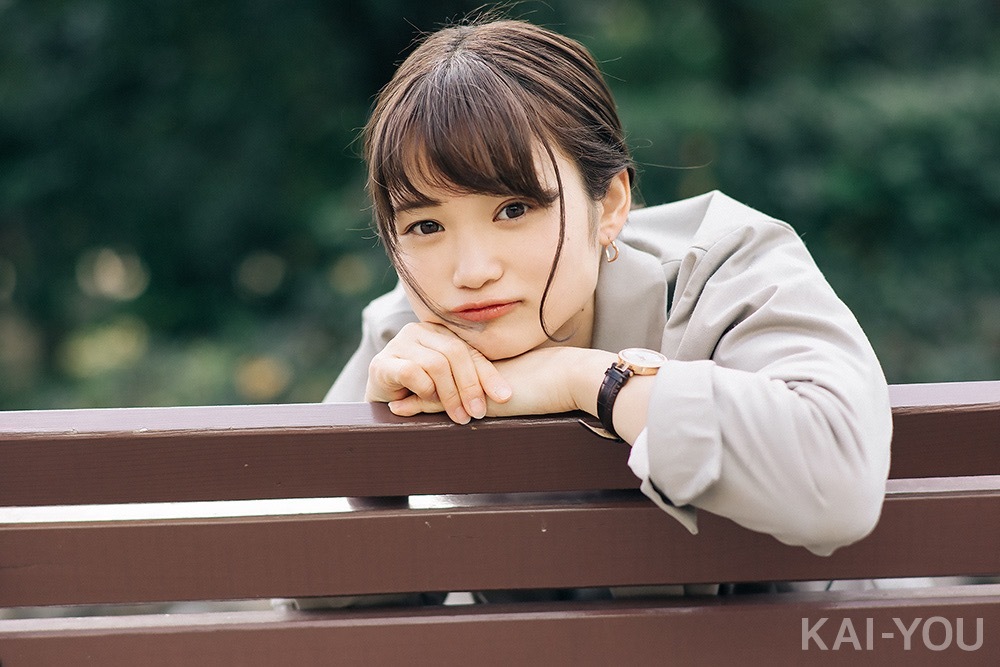 陸上選手・山中日菜美インタビュー写真