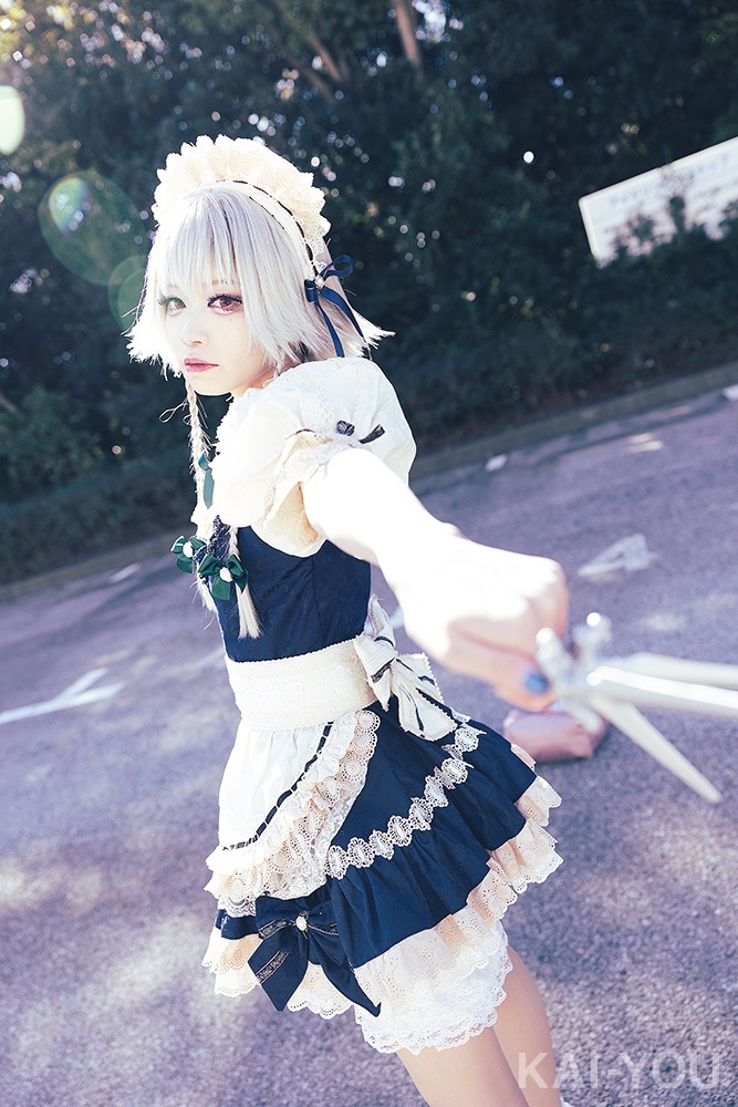 【『ワンダーフェスティバル2022[冬]』美人コスプレイヤー写真】ちゃんゆきさん／「東方紅魔郷」十六夜咲夜