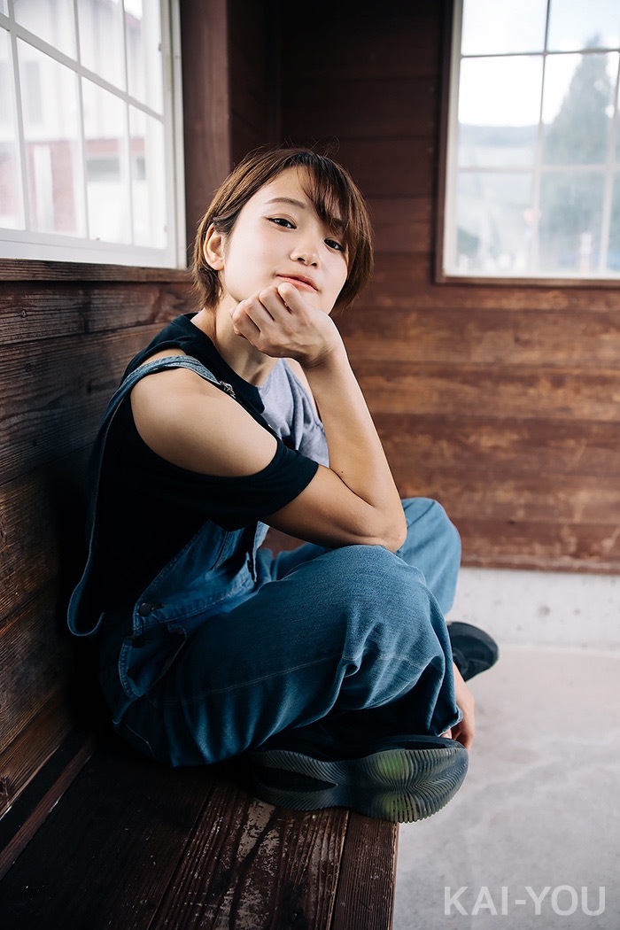 陸上選手・山中日菜美インタビュー写真