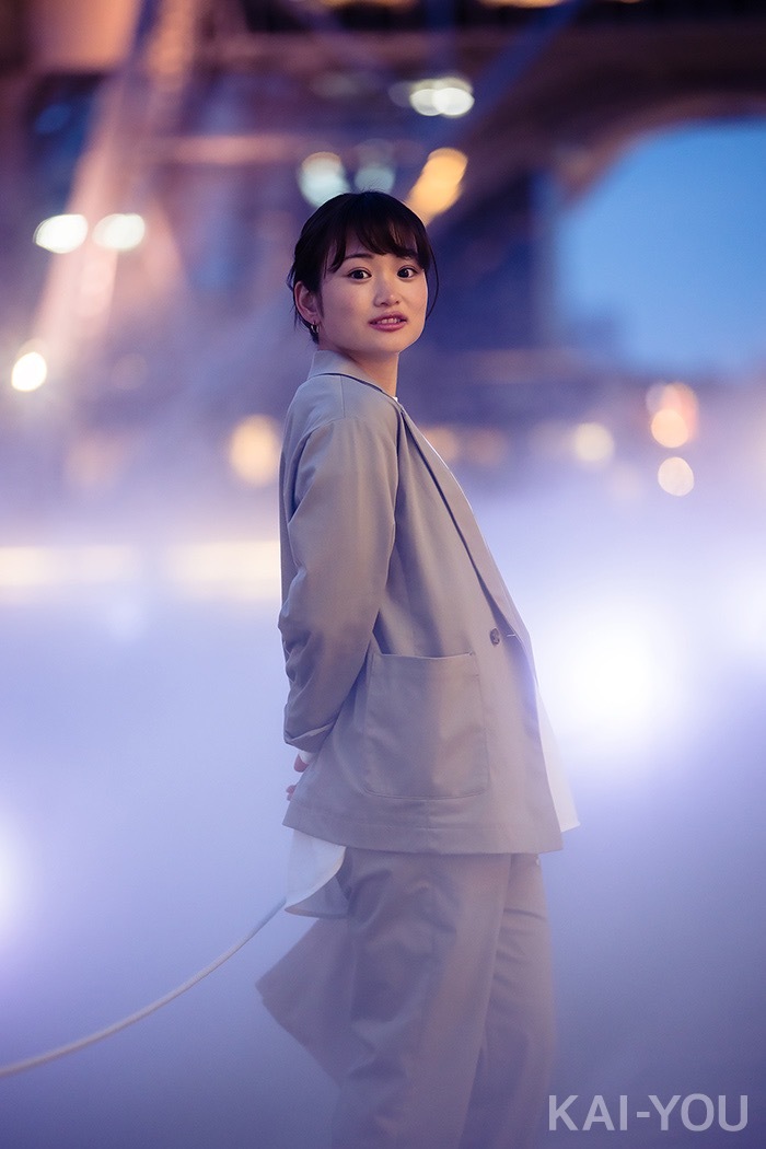 陸上選手・山中日菜美インタビュー写真