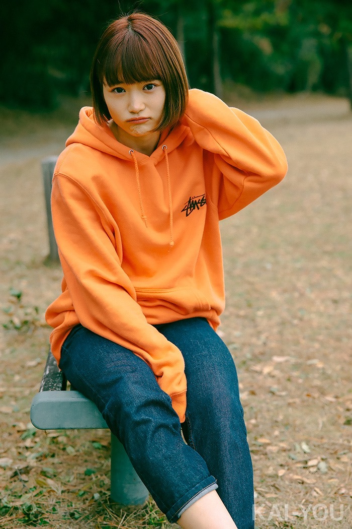 陸上選手・山中日菜美インタビュー写真